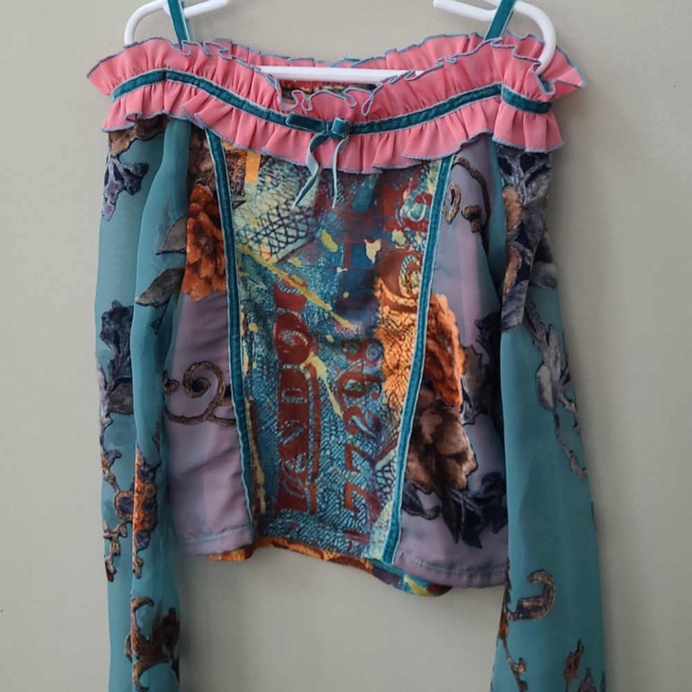 Little Mass Top and Jean Skirt Outfit